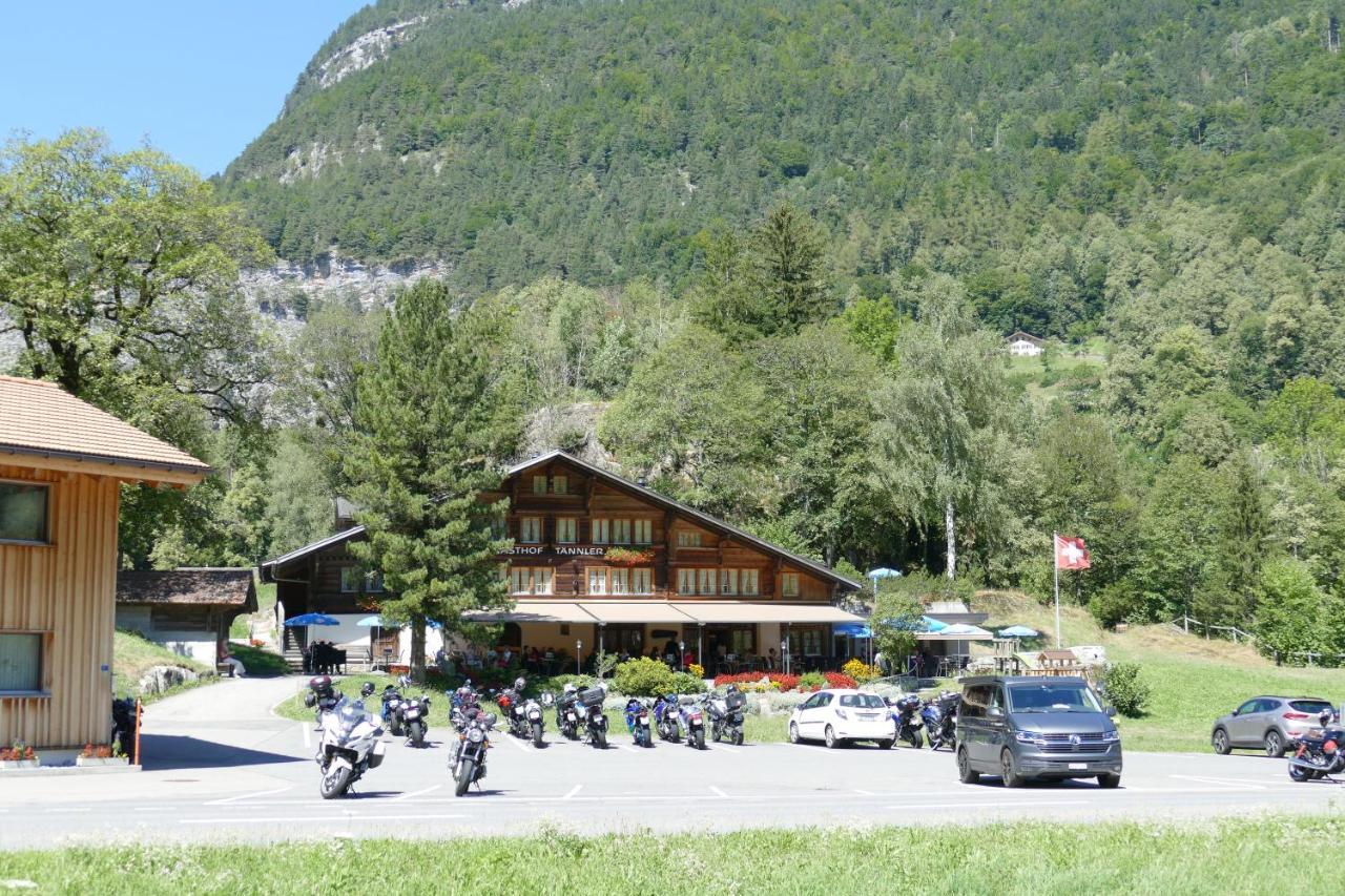 Landgasthof Taennler インナートキルヒェン エクステリア 写真