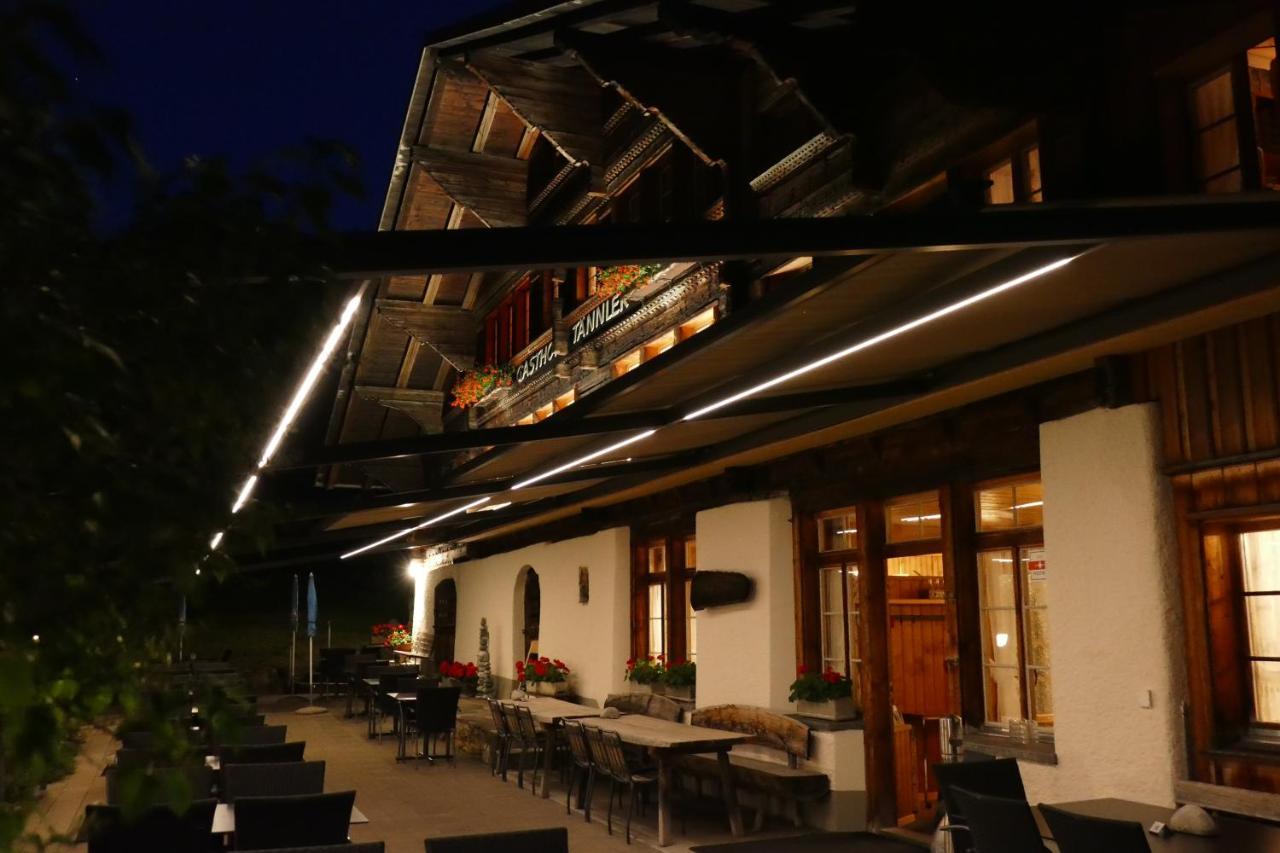 Landgasthof Taennler インナートキルヒェン エクステリア 写真