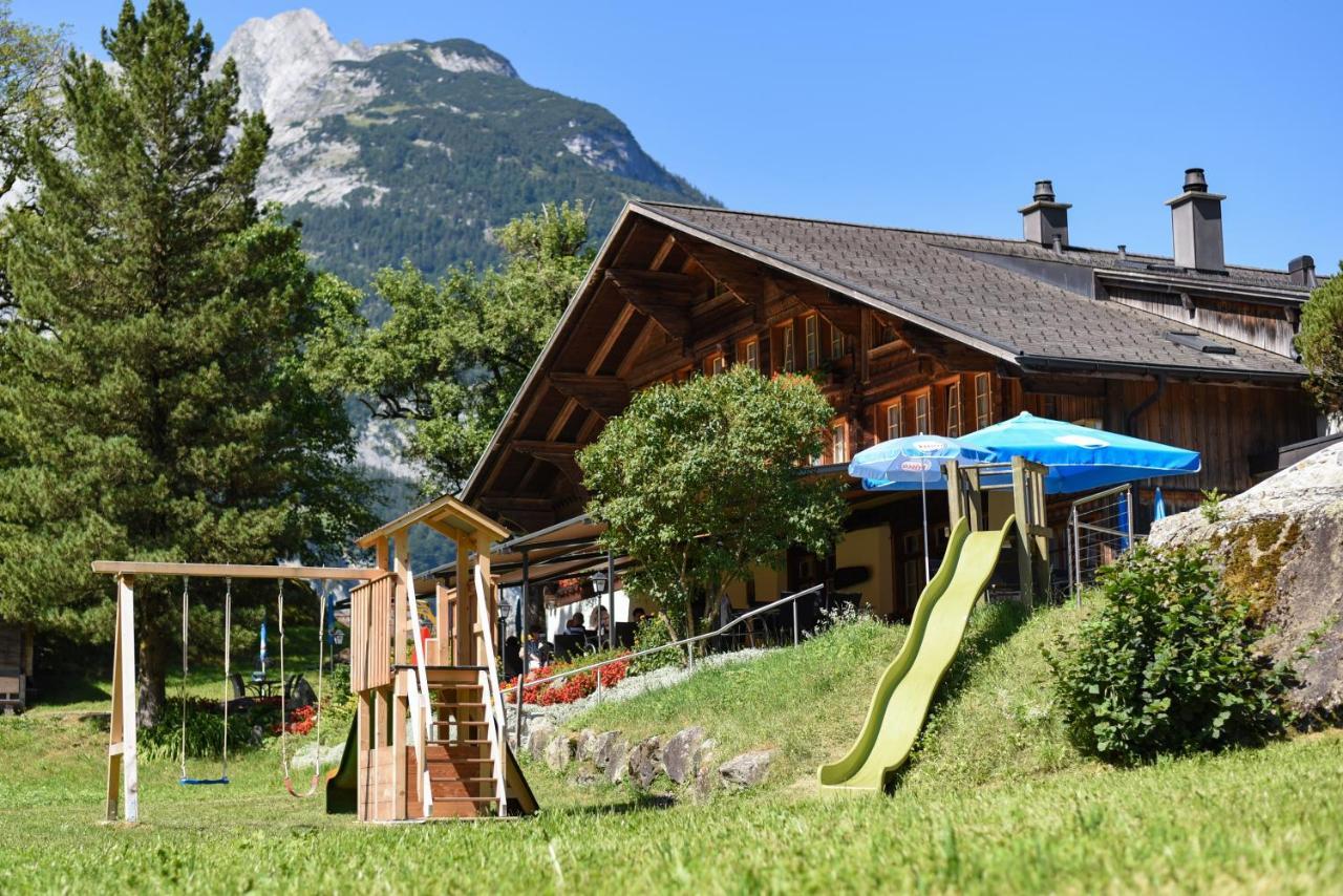 Landgasthof Taennler インナートキルヒェン エクステリア 写真