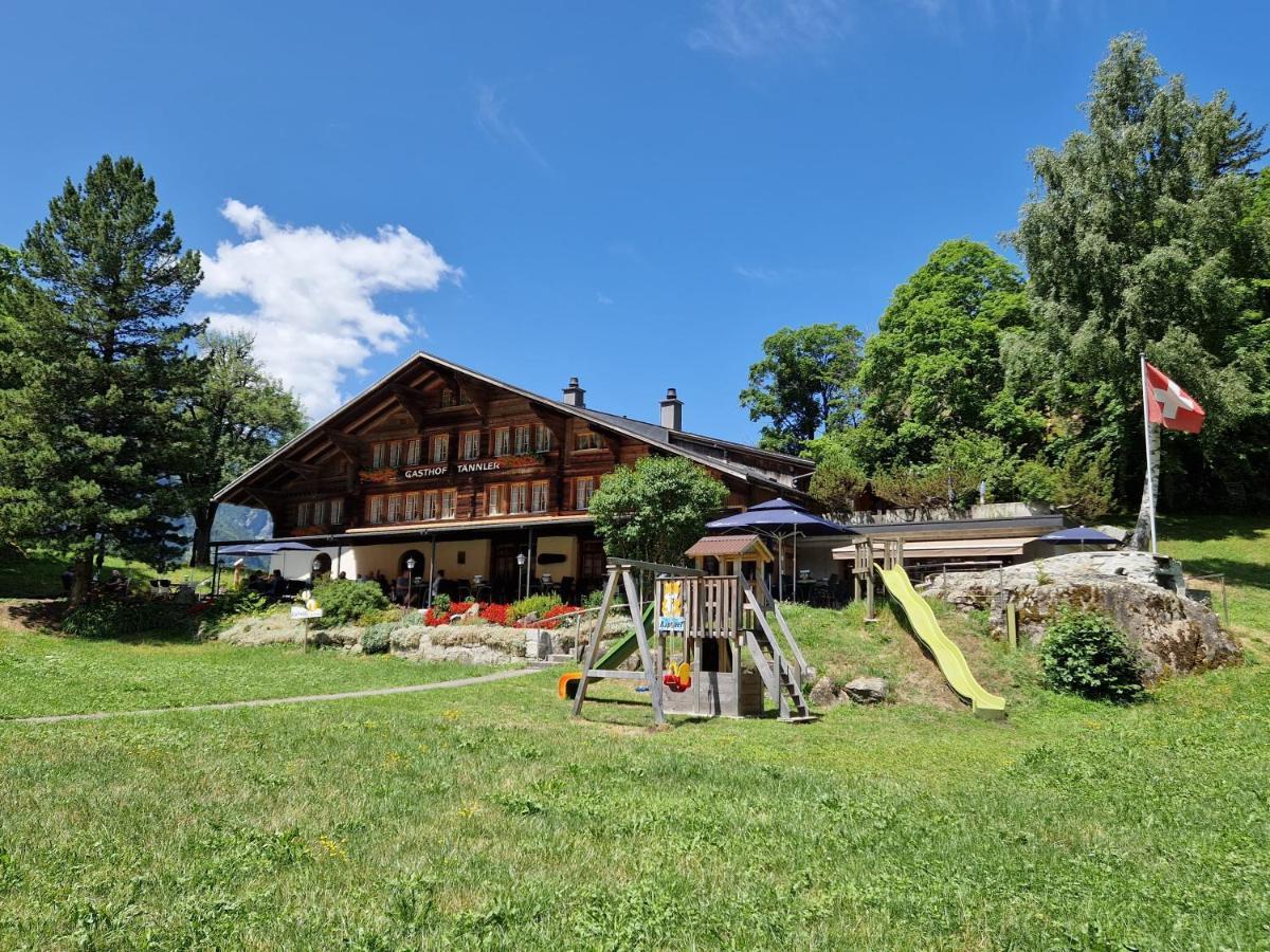 Landgasthof Taennler インナートキルヒェン エクステリア 写真