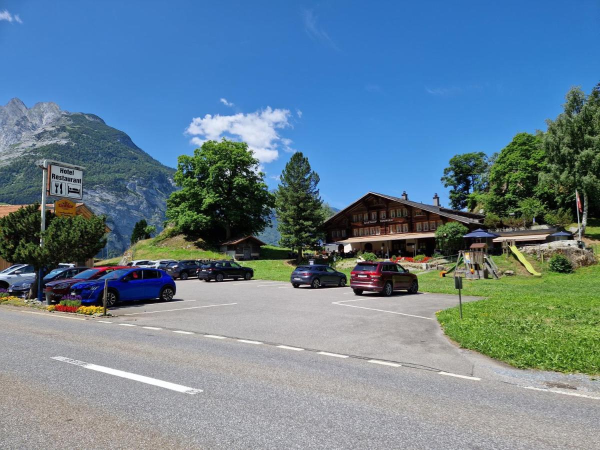 Landgasthof Taennler インナートキルヒェン エクステリア 写真