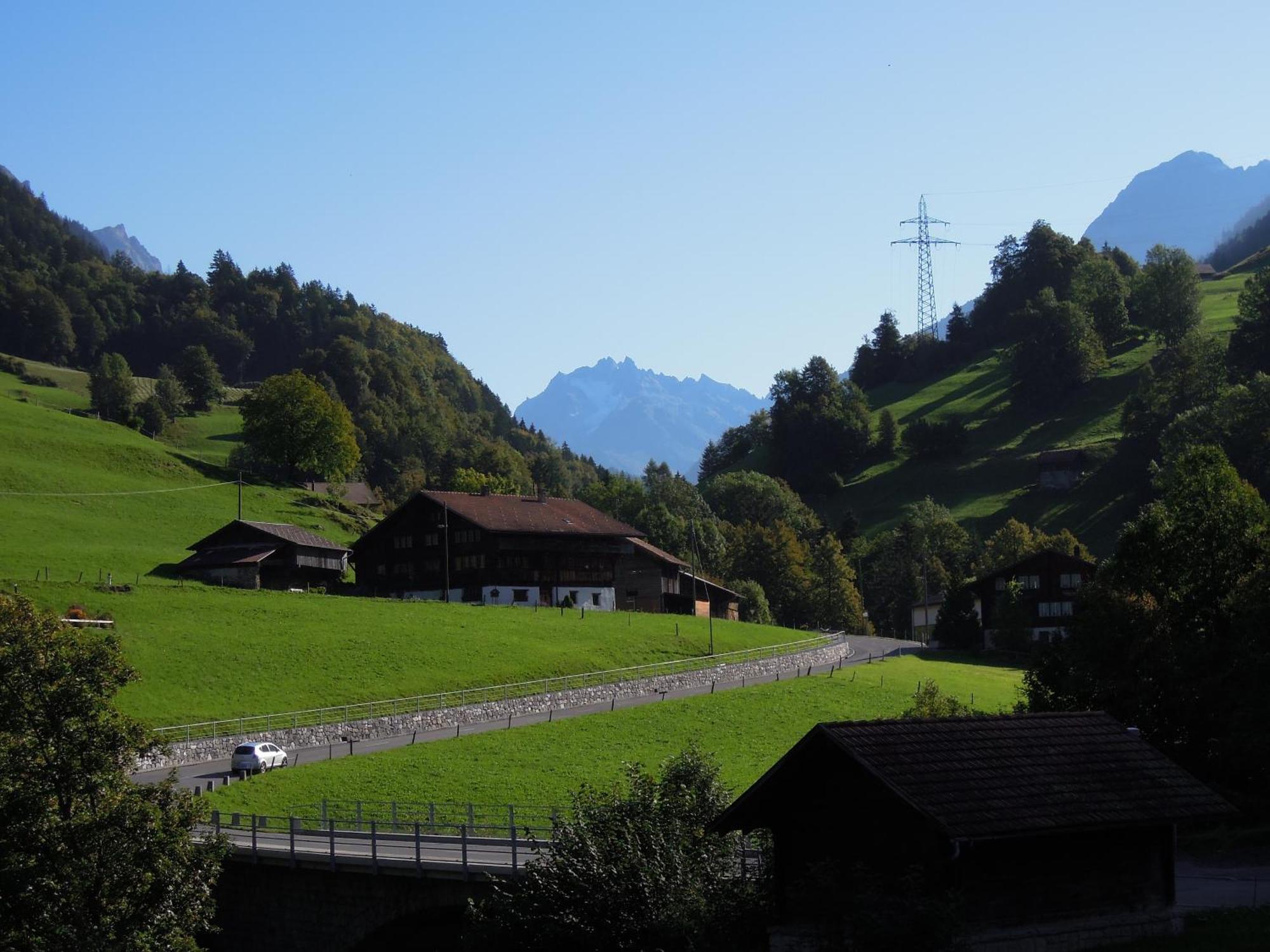 Landgasthof Taennler インナートキルヒェン エクステリア 写真